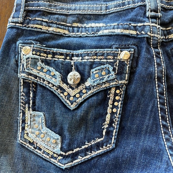 Miss Me Signature Boot Cut Jeans - Picture 5 of 10